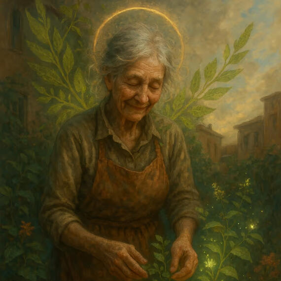 The Gardener of Quiet Hope